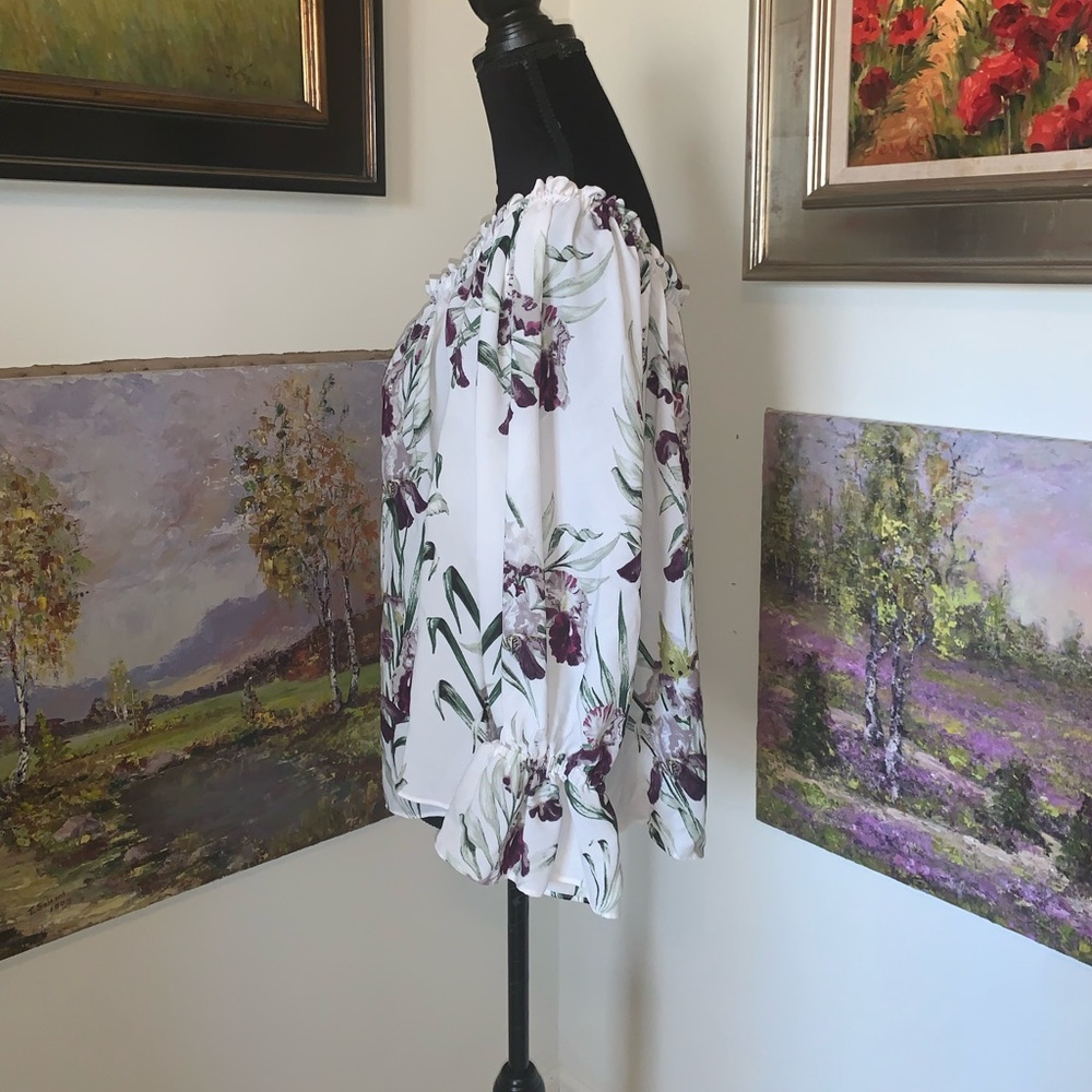 LILA ROSE blouse size XL - Picture 2 of 4
